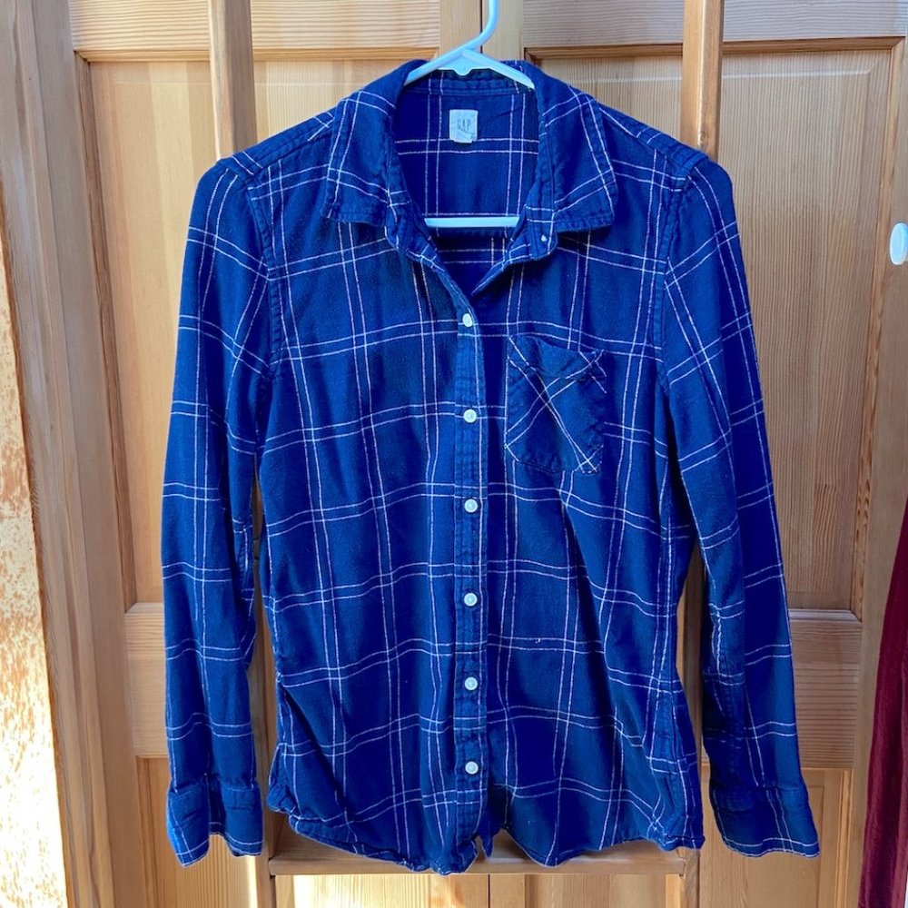 Plaid Flannel Shirt